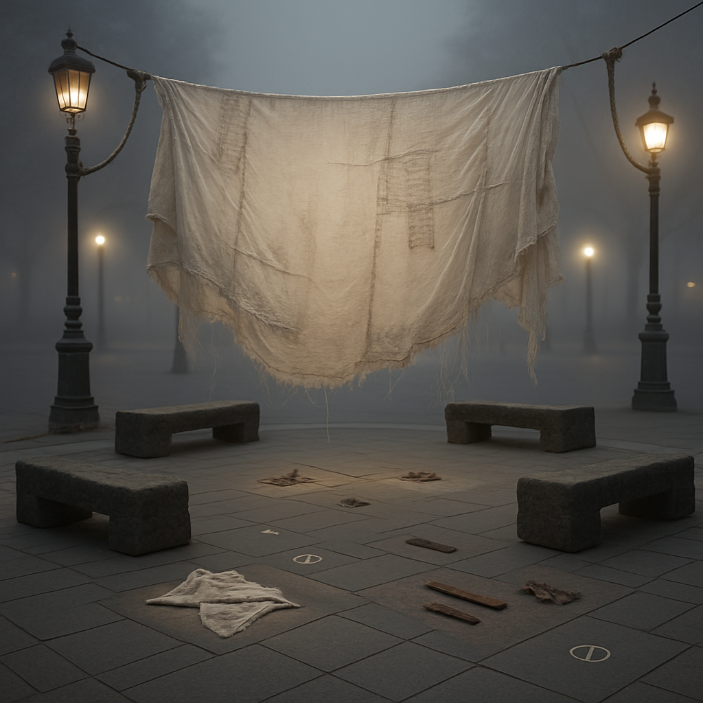 Moment of Salt: Municipal Shroud for September 11